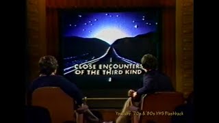 Siskel amp Ebert  Close Encounters of the Third Kind original 1977 review [upl. by Yrrehs857]