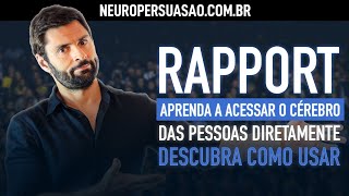 RAPPORT A melhor técnica na Arte da Persuasão [upl. by Samau]