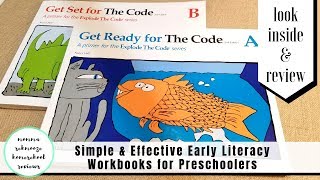 GET READY FOR THE CODE REVIEW  EARLY LITERACY WORKBOOKS [upl. by Hanavas803]