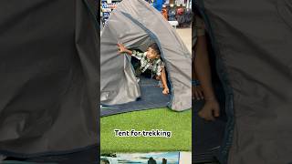 Decathlon tent for trekking shortvideo trekking travel [upl. by Claribel157]