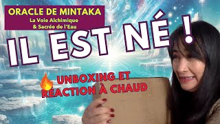 Oracle de Mintaka  je fais lUnboxing et je découvre la V1 en direct jai le trac [upl. by Brookhouse]