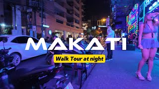 Makati Walking Tour 4K 🇵🇭 [upl. by Oilla]