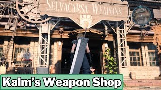 Final Fantasy VII Rebirth  Kalm Weapon Shop Location [upl. by Orfinger]