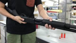 PPS M870 prepare shell load and shooting [upl. by Aitnuahs]