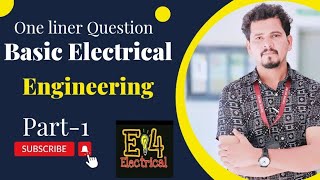 AMC Light Technical Supervisor Basic Electricity one Liner Questions Part1 [upl. by Aislehc]