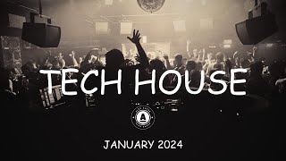 Tech House Mix 2024  January [upl. by Nefen851]