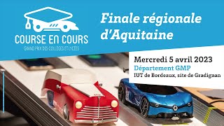 Course en Cours  Finale régionale en NouvelleAquitaine 2023 [upl. by Oehsen897]