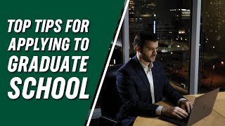 Top Tips for Applying to Graduate School at UNC Charlotte [upl. by Josh61]