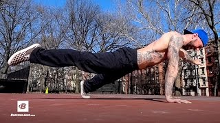 Five Ways to Progress Your Push up for Beginners  Al Kavadlo [upl. by Ahsyla212]