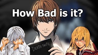 Is the second half of Death Note bad [upl. by Sisely447]