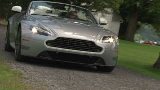 Aston Martin Vantage GT 2015 Review  TestDriveNow [upl. by Oiramej]