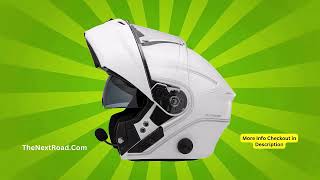 Sena Outrush Bluetooth Modular Motorcycle Helmet With Intercom System [upl. by Joselyn880]