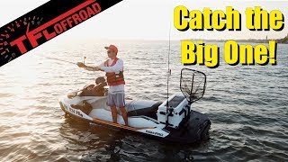 2019 SeaDoo Fish Pro 155 Review  Is it Better Than a Fishing Boat [upl. by Menzies]