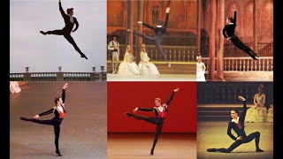 Amazing Bolshoi Basils Over Time 1969  2020 Vasiliev Lavrovsky Filin Uvarov Lantratov etc [upl. by Ellivnarg]