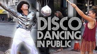 Disco Dancing in Public [upl. by Esma996]