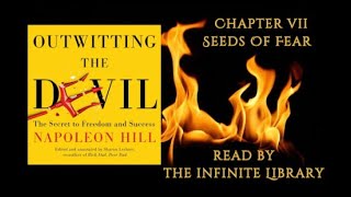 Chapter 7 of Outwitting The Devil By Napoleon Hill 1938 Audiobook Ft Crackling Fire Sounds [upl. by Dihgirb]