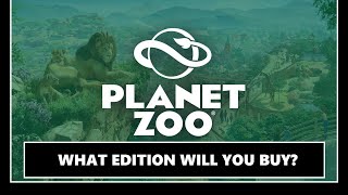 Planet Zoo Console What edition can you get [upl. by Charlet]