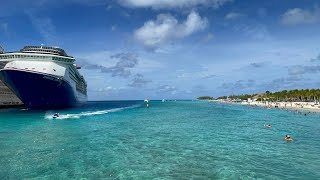 Carnival Vista  1318 Nov 2023  Amber Cove Grand Turk  Lido Deck Room 10240 [upl. by Sacken]