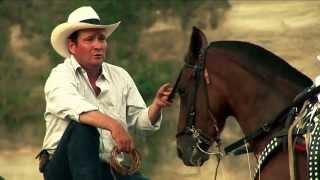 el jinete perdido  jose gilberto jimenez video oficial [upl. by Lori579]