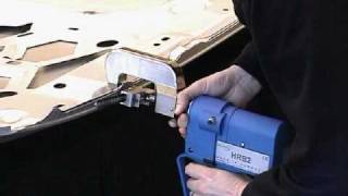 Henrob Hand Held Battery Rivet Tool [upl. by Seema]