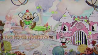 Cuphead SugarLand SHIMMY Boss FIGHT [upl. by Etana]