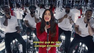 Demi Lovato amp AHMIR  Stone Cold Tradução [upl. by Aelem503]