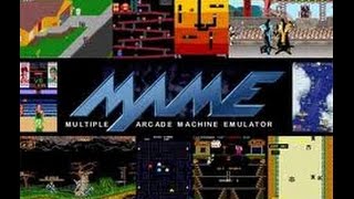 Mame 32  Mame 32 with Thousands Of Working Roms with Direct Download Link Video Proof [upl. by Eelir]