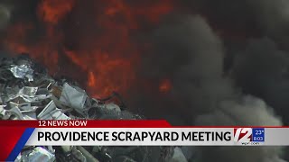 Neighbors voice concerns with embattled Providence scrapyard [upl. by Mackenzie]