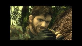 Super Smash Bros Ultimate  MGS3 Food Easter Egg [upl. by Adnwahsor]