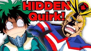 Film Theory My Hero Academia  All Mights SECRET Quirk [upl. by Recha335]