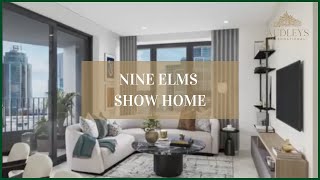 Nine Elms Show Home  Audleys International [upl. by Chew]