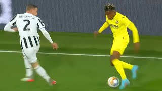 Samuel Chukwueze Vs Juventus 22022022 [upl. by Eugor]