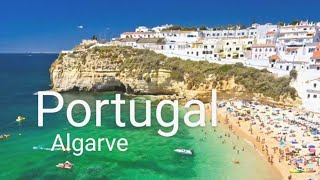 Algarve 24🌴Best Places to visit  Albufeira Lagos [upl. by Htinnek]