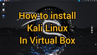 Install Kali Linux on VirtualBox  StepbyStep Guide 2024 [upl. by Acinomad]