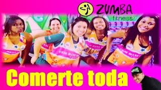 COMERTE TODA  NENE MALO  ZUMBA MARQUINHOS LV [upl. by Dwinnell]