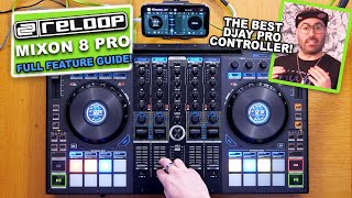 Reloop Mixon 8 Pro  The best djay Pro controller ever Full review amp feature guide TheRatcave [upl. by Annohsal]