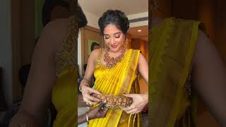 murugeshmakeupartist diwalispecial makeuplook trendingshorts [upl. by Auqinet]