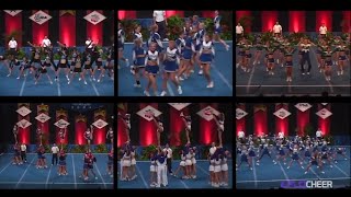 What Was The Very First Cheerleading Worlds Like [upl. by Fromma]