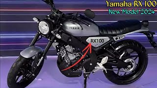 finally RX100 CC retro classic look launch date confirm RX 100 upcoming bike India 2024 [upl. by Ailhat]