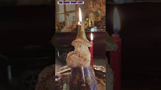 Witch Candle Spell on a Waxing Monday Night for Psychic Empowerment amp Cleansing [upl. by Ramled708]