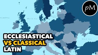 How should we pronounce Latin Ecclesiastical or Classical [upl. by Mailli]