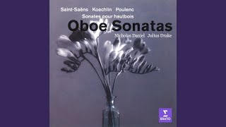 Oboe Sonata FP 185 II Scherzo [upl. by Odille]