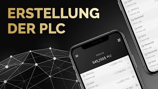 Platincoin Wie erstellt man eine PLC Wallet [upl. by Aiynot994]