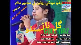 aidho monkhi roun tei Jani majbor na kr gull naz sindho  new song [upl. by Mirabel]