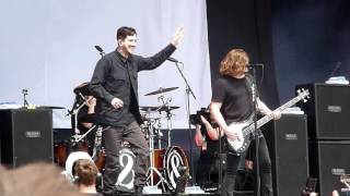 Of Mice amp Men  Intro  Bones Exposed LiveRock Im Park 2016 [upl. by Yeleek]