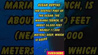 Ocean Depthytshorts youtubeshorts trending ocean trendingshorts viralvideo facts memesmeme [upl. by Thrasher840]