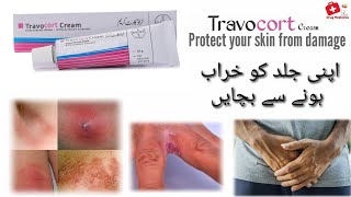 Travocort cream Uses and BenefitsTravocortDrug Medicines [upl. by Onitsirc]