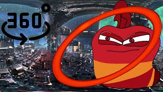 Red Larva meme in 360º VR Finding Challenge [upl. by Naugan]