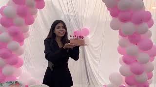 Pragati Verma Apne birthday pay stranger koBula rahi hai🎂🎈🎈 [upl. by Auhsuoj]