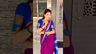 Majhi Swapna Sundari  Marathi Song 2023  Status  Sandhya Praniket Shorts MarathiSong Marathi [upl. by Yanffit]